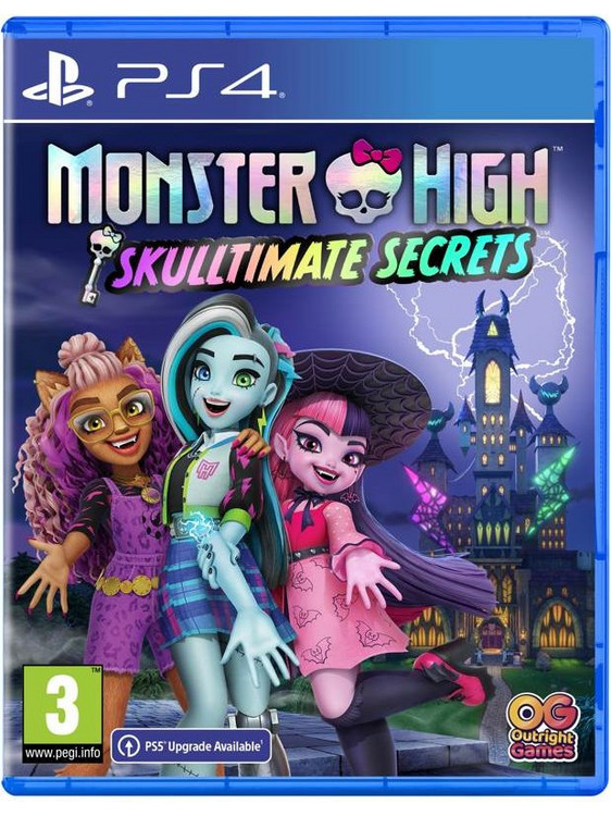 Monster High Skulltimate Secrets PS4