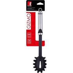 Κουτάλα Ζυμαρικών Ανοξείδωτη & Nylon 32cm Gizmo BG-3063 - Bergner