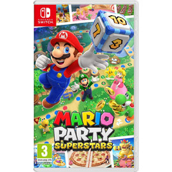 Mario Party Superstars Used Nintendo Switch