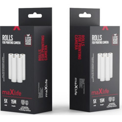 Maxlife Roll Set For Kids Digital Printing Camera - (MRSPC)