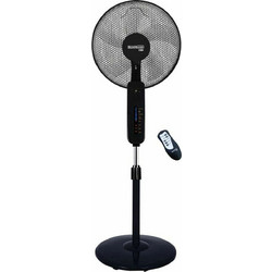 Bormann Elite BFN5010 (034759) Ανεμιστήρας Δαπέδου Ορθοστάτης 40cm 50W με Tηλεχειριστήριο