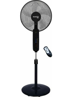 Bormann Elite BFN5010 (034759) Ανεμιστήρας Δαπέδου Ορθοστάτης 40cm 50W με Tηλεχειριστήριο