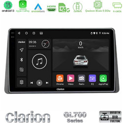 Clarion U-GL7-DC0628 Ηχοσύστημα Αυτοκινήτου με Οθόνη Αφής USB & GPS