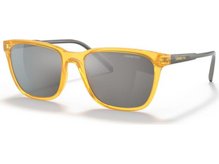 Arnette AN4291 2771/6G Ανδρικά Γυαλιά Ηλίου Τετράγωνα Κοκάλινα Κίτρινα με Γκρι Polarized Φακό