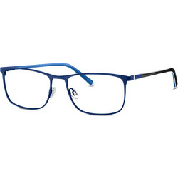 Eschenbach ES582362705517 Ανδρικός Σκελετός Γυαλιών Οράσεως Μεταλλικός Μπλε