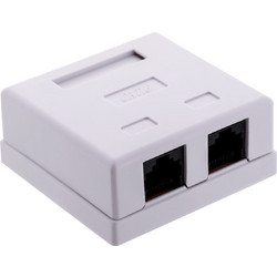 Alantec GN011 network junction box Cat6 White