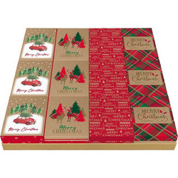 Eurowrap Κουτάκι 8.5χ11.5χ5.8εκ Xmas Craft