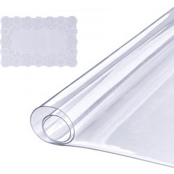 Διαφανές Προστατευτικό Τραπεζιού VEVOR, 18" x 36" 1.5 mm PVC, Αδιάβροχο Κάλυμμα Τραπεζιού ZFXZBYCTMSPVCVCZAV0