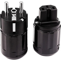 Taga Harmony ETPC-SP / ETPC-C Schuko plug and IEC connector - set