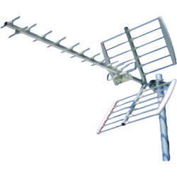 Mistral Super Roc Εξωτερική Κεραία Τηλεόρασης 14dB UHF