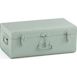 Μεταλλικό μπαούλο Μ27xΠ47xΥ19cm