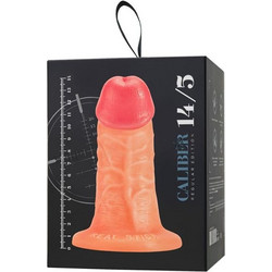 Realistic dildo Caliber 14/5 PVC flesh