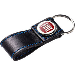 Δερμάτινο μπρελόκ FIAT