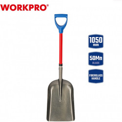 ΦΤΥΑΡΙ ΤΕΤΡΑΓΩΝΗ ΜΥΤΗ ΜΕ FIBERGLASS ΛΑΒΗ (1110mm) WP335003 WORKPRO