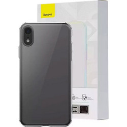 Πλαστική Θήκη Baseus Simple Back Cover for iPhone XR Transparent P60151100201-02