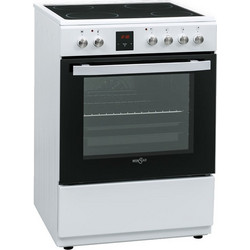 Winstar WSTFSWC6519 Κουζίνα Ηλεκτρική 65lt με Κεραμικές Εστίες 60cm