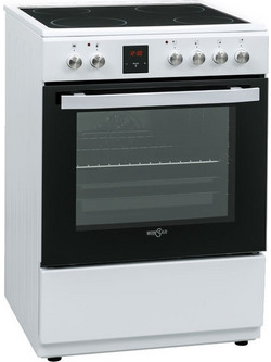 Winstar WSTFSWC6519 Κουζίνα Ηλεκτρική 65lt με Κεραμικές Εστίες 60cm