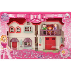 ToyMarkt My House Set Σπιτάκι Μπαταρίας