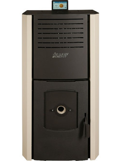 Balkan Energy Sofia B Σόμπα Pellet Καλοριφέρ 25kW