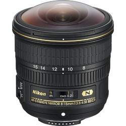 Nikon AF-S 8-15mm f/3.5-4.5 Fisheye NIKKOR E ED