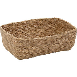 ΨΩΜΙΕΡΑ ΟΒΑΛ SEAGRASS 23X16X8EK | Συσκευασία 3 τμχ