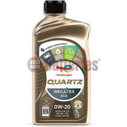 TotalEnergies Quartz Ineo Xtra EC6 Συνθετικό Λάδι Αυτοκινήτου 0W-20 1lt