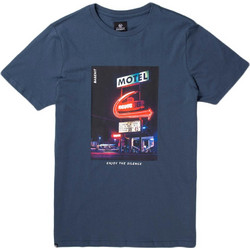 Basehit Ανδρική κοντομάνικη μπλούζα 201.BM33.100-MIDNIGHT BLUE