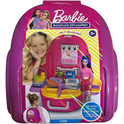 ΣΕΤ ΜΑΡΚΕΤ BACKPACK BARBIE- 03989MT