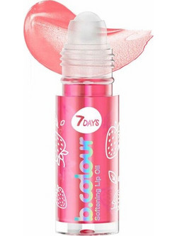 7DAYS B.Colour Softening 02-Sweet Strawberry Lip Oil 4ml