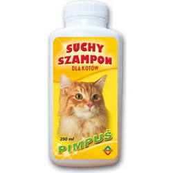 Σαμπουάν για Στεγνά Μαλλιά Certech Pimpus Γάτα 250 ml
