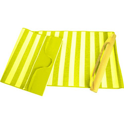 Beach Mat SUMMER CLUB 180x60 cm, Ψάθα Παραλίας από Πολυεστέρα, 13413 /Yellow