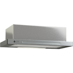 Thermogatz TGS 810 IX Συρόμενος Απορροφητήρας 60cm Inox
