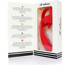 Wibrator - Rechargeable Licking Vibrator USB 10 Functions