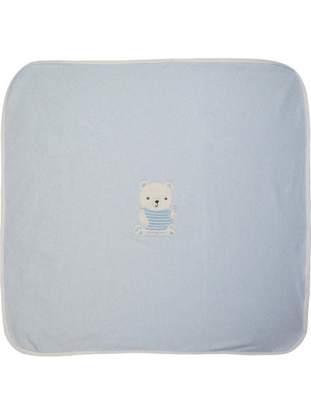 Energiers 11-223497-0 Κουβέρτα Αγκαλιάς Βελουτέ 75x85 Γαλάζια