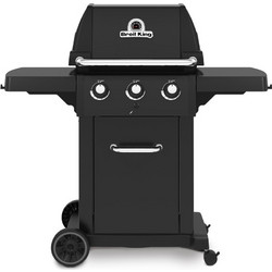 Broil King Royal 320 Grey Ψησταριά Υγραερίου με 3 Εστίες 8.8kW Επιφάνειας 56x38cm