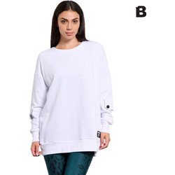 BodyTalk Γυναικείο Αθλητικό Φούτερ Λευκό 1232-905126-00200