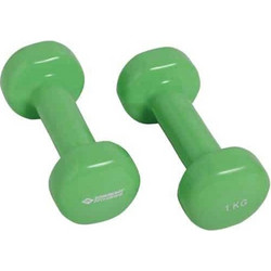 Schildkrot 960005 Σετ Βαράκια Εξάγωνα Βινυλίου 2x1kg
