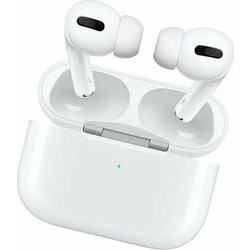 WiWu AirBuds Pro SE Ακουστικά Bluetooth In Ear Ανθεκτικά στο Νερό White