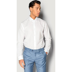 Sogo Ανδρικό Πουκάμισο Μακρυμάνικο 23036-821-50 White