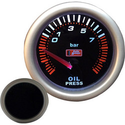 Όργανο Πίεσης Λαδιού Auto Gauge Μαύρο 52mm