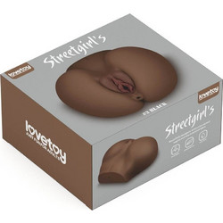 Lovetoy Streetgirl's 3 Κολπικό & Πρωκτικό Αυνανιστήρι Brown