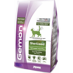 Monge Gemon Sterilised Adult with Turkey 20kg