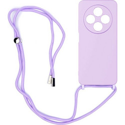 Is Spd Color Cord Xiaomi Redmi Note 14 Plus Purple Backcover - (SPDCORXRN14PPU)