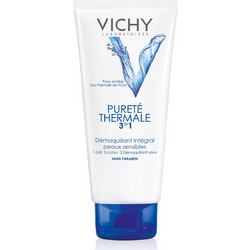 Vichy Purete Thermale 3 in 1 Demaquillant Integral Γαλάκτωμα Ντεμακιγιάζ για Ευαίσθητη Επιδερμίδα 30ml