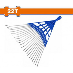 WADFOW ΣΚΟΥΠΑ ΦΥΛΛΩΝ ΜΕΤΑΛΛΙΚΗ 22Τ WXWH7A22