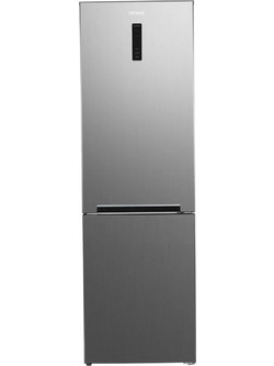 Omnys WNC-4323IN Ψυγειοκαταψύκτης 326lt Full No Frost Υ201xΠ60xΒ60.5cm Inox