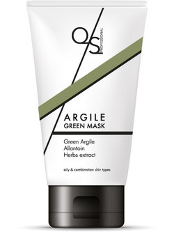 QS Professional Argile Green Κρεμώδης Μάσκα Προσώπου με Άργιλο 75ml