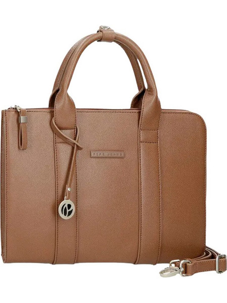 PEPE JEANS 'ELIA' ΤΣΑΝΤΑ-ΧΑΡΡΤΟΦΥΛΑΚΑΣ ΓΥΝΑΙΚΕΙΑ 7946132-859 (859/BROWN)