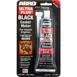 Abro 412-AB Gasket Maker Black Στιγμιαία Φλαντζόκολλα Μαύρη 85gr