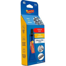 Supertite 2445XS Κόλλα Πλαστικών Σωλήνων PVC 30ml